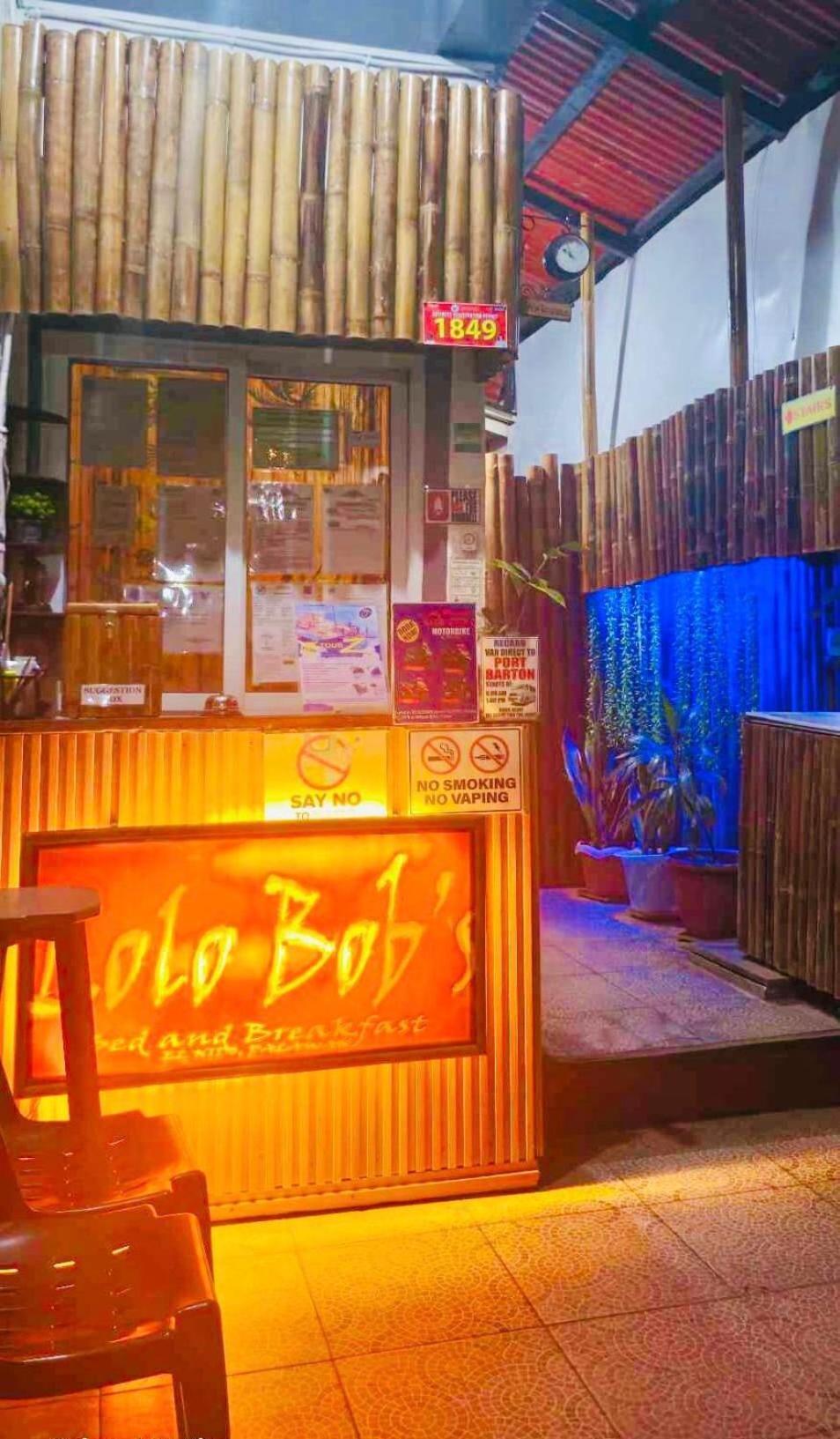 Lolo Bob'S Bed And Breakfast 爱妮岛 外观 照片