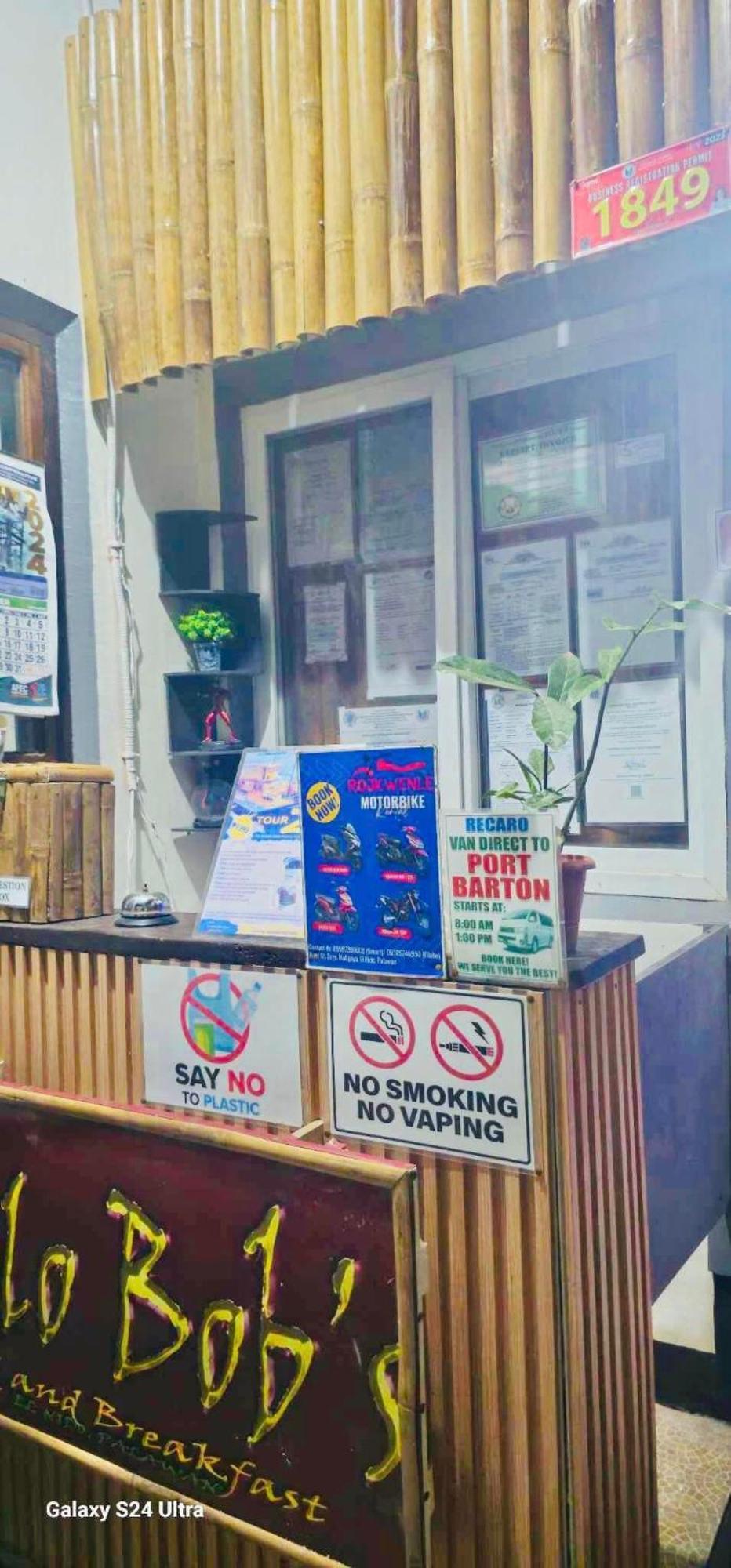 Lolo Bob'S Bed And Breakfast 爱妮岛 外观 照片
